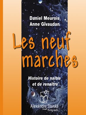 cover image of Les neuf marches